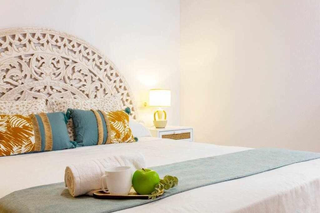 Apartamento Pink Maritimo ตอร์เรเวียคา ภายนอก รูปภาพ