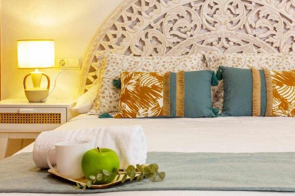 Apartamento Pink Maritimo ตอร์เรเวียคา ภายนอก รูปภาพ